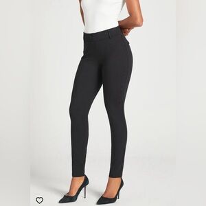 Betabrand Classic Dress Pant Yoga Pant - Skinny